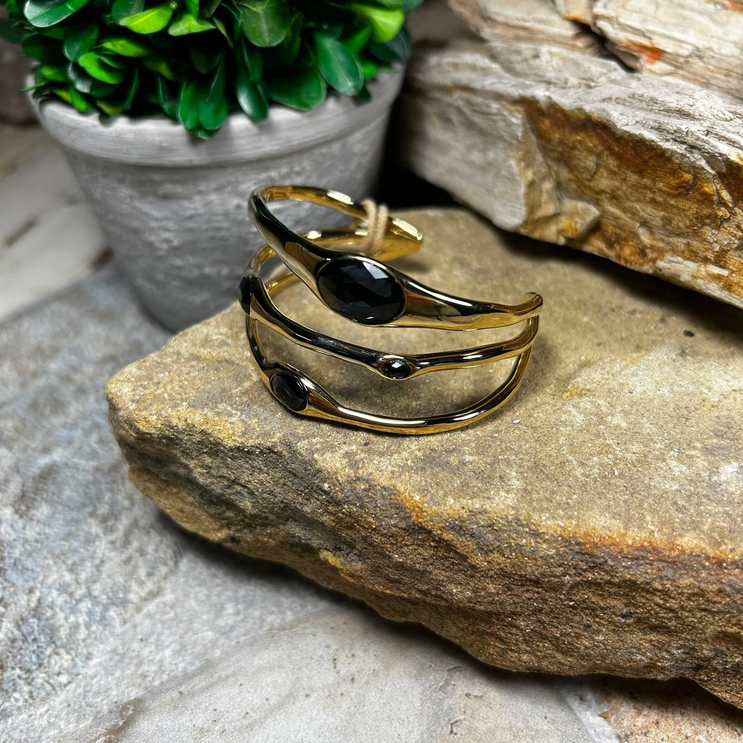 Gold Sunshine Bracelet