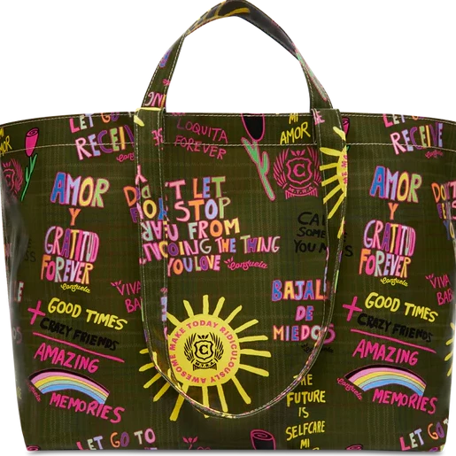 Olive Grab N Go Jumbo Handbag/Tote