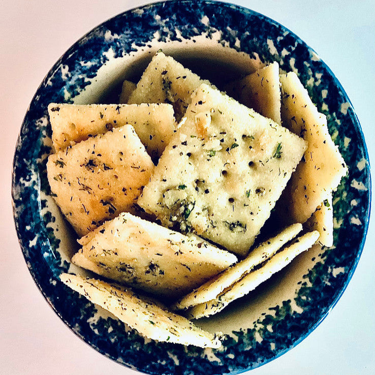 Garlic Parmesan Cracker Seasoning Mix
