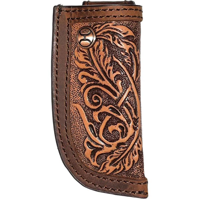 PHOENIX HAND TOOLED Knife Sheath