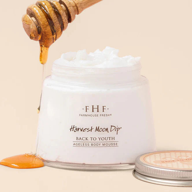 Harvest Moon Dip® Back to Youth Ageless Body Mousse
