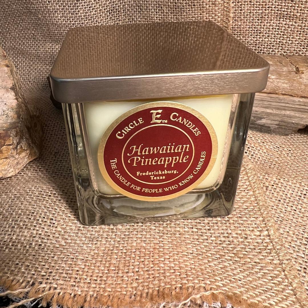 Hawaiian Pineapple Candles & More... (Different Sizes Available)