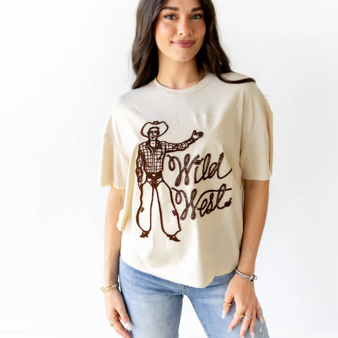 Howdy Hanny Wild West Tee
