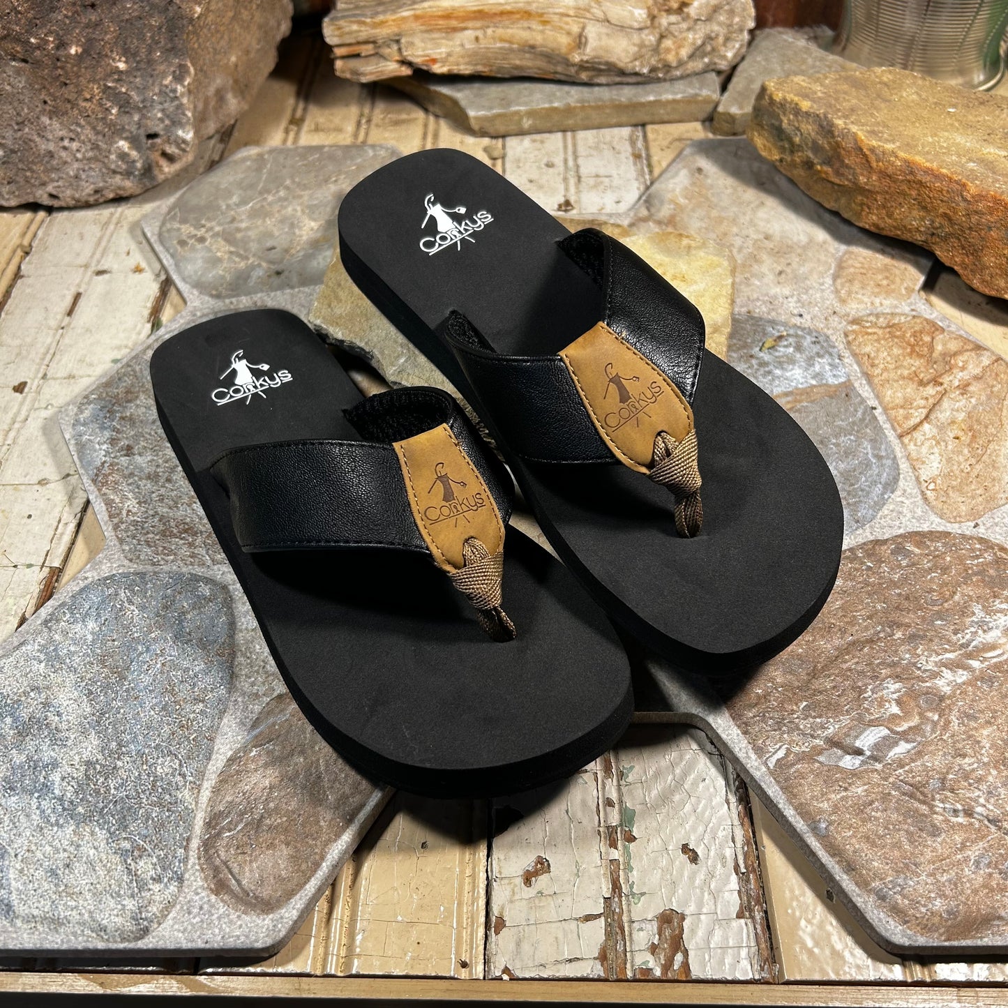 Black Flip Flop/Sandal