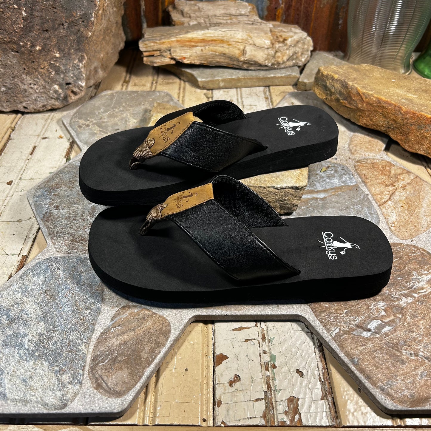 Black Flip Flop/Sandal