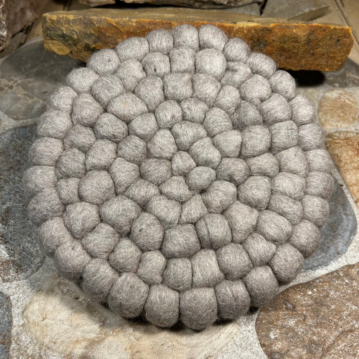 Felted Trivet Variety Colors