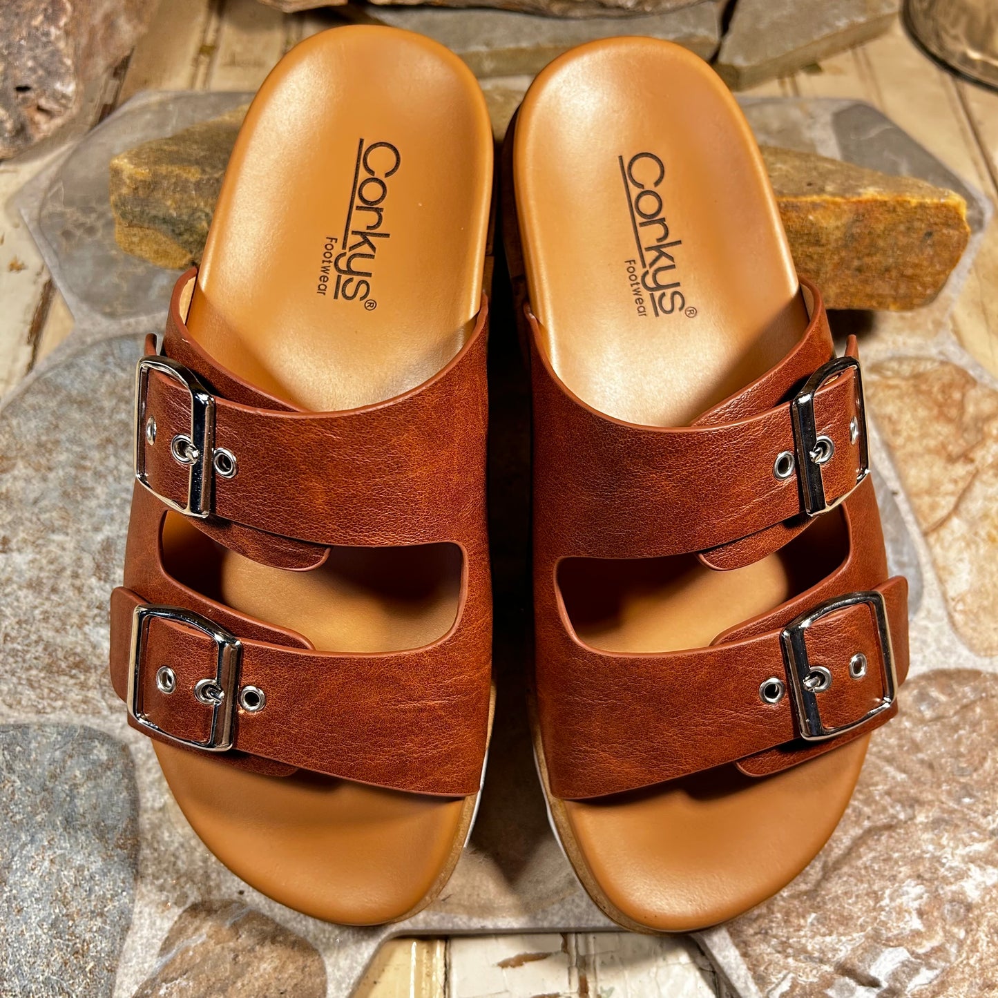 Bourbon Dash Sandal