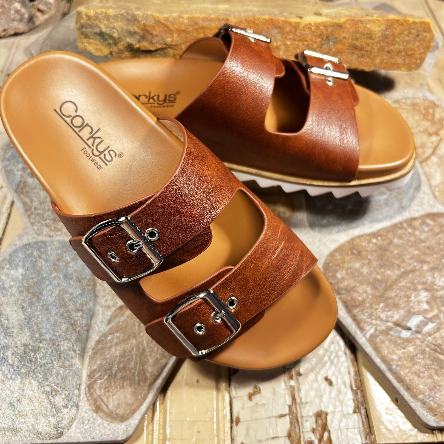 Bourbon Dash Sandal