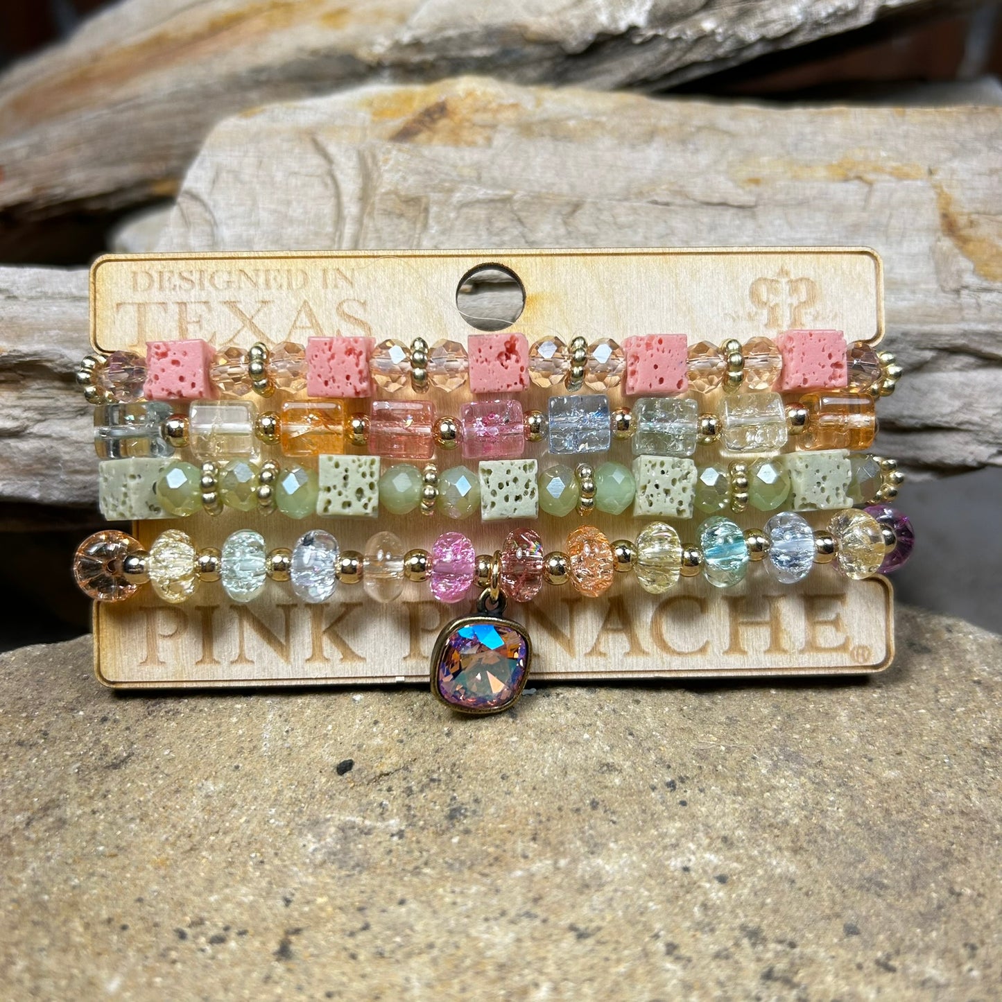 Multicolor Stone Bracelet