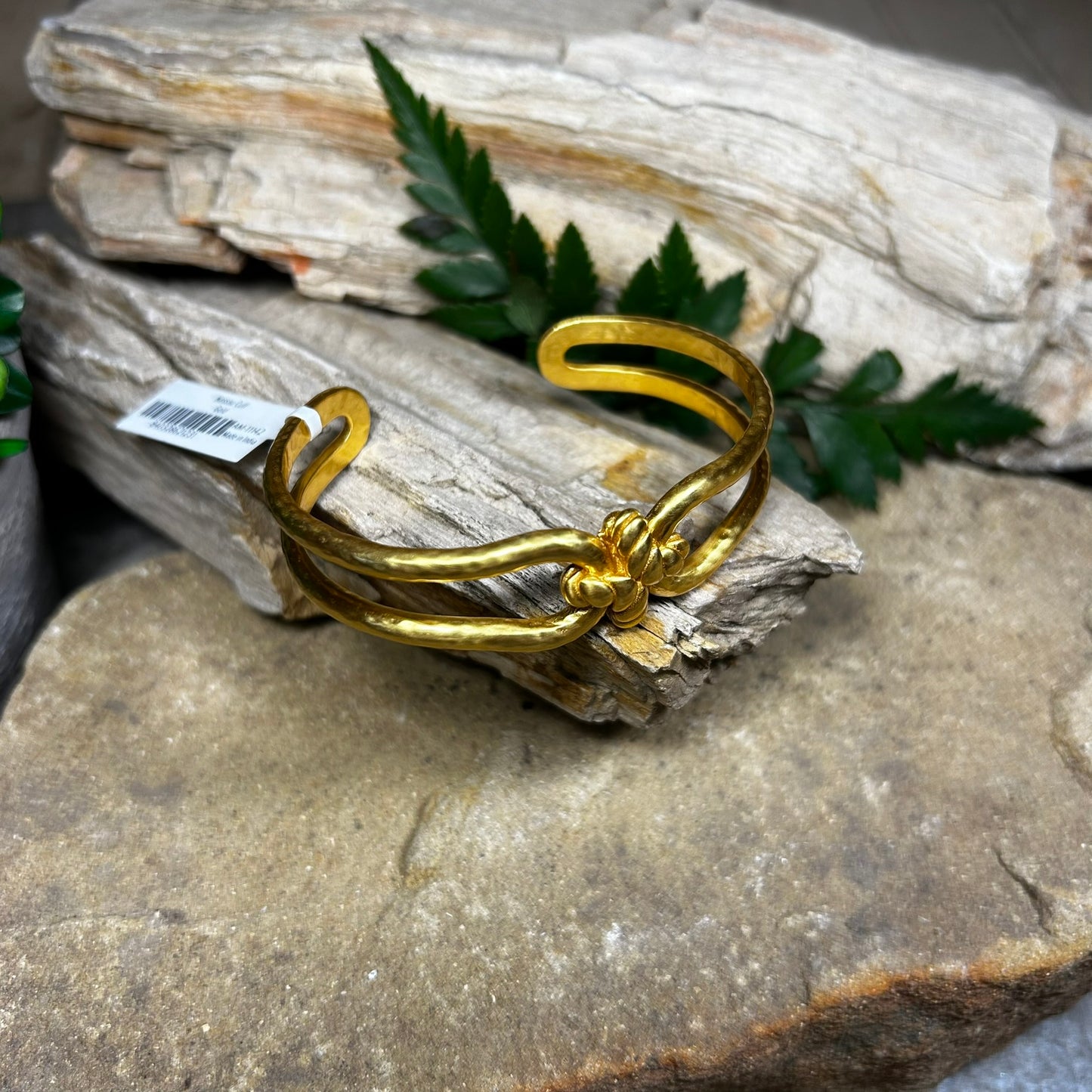 Gold Nassau Cuff