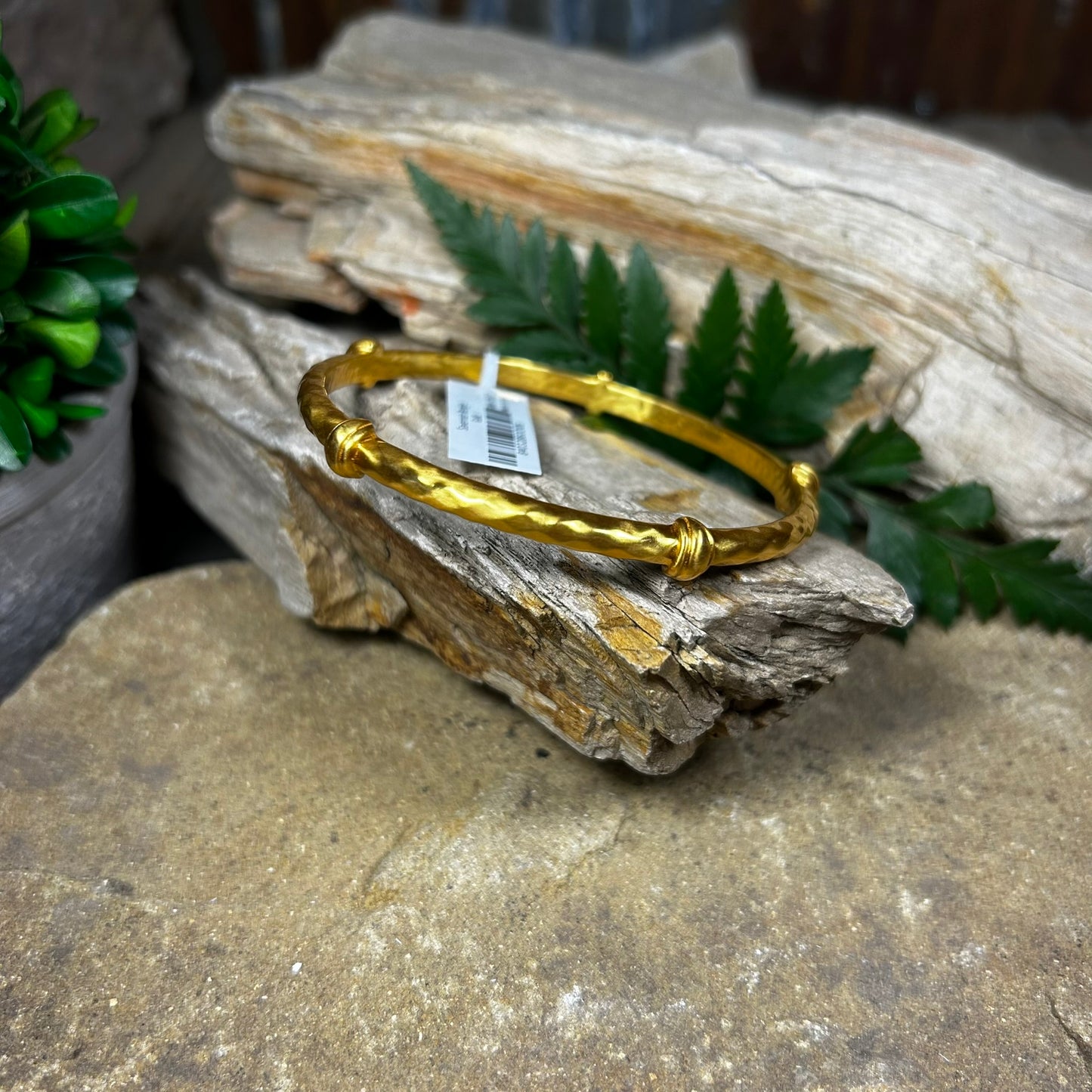 Gold Savannah Bangle