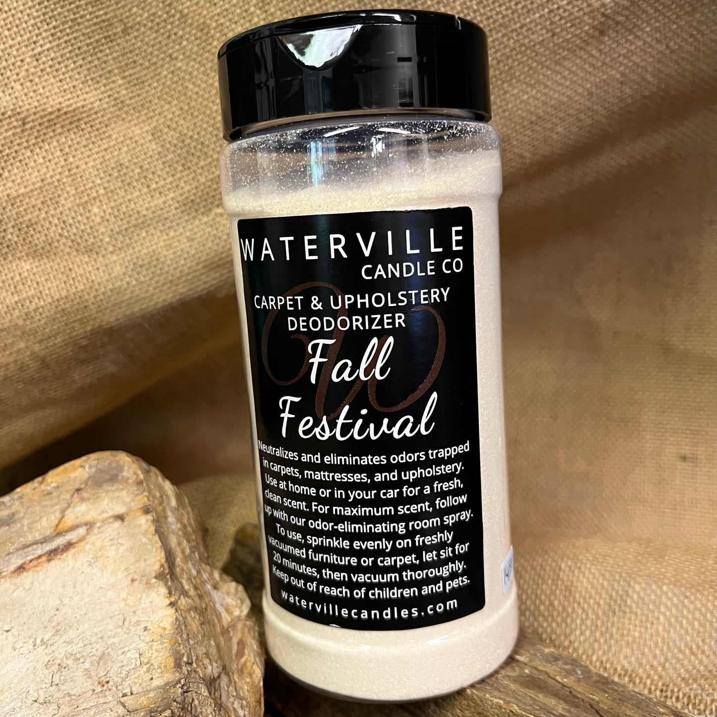 Waterville Candle Company Carpet & Upholstery Deodorizer