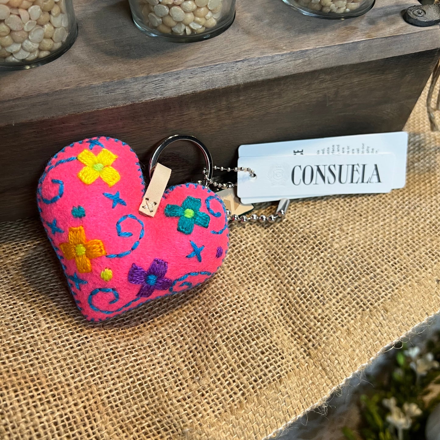 Corazon Grande Pink Charm