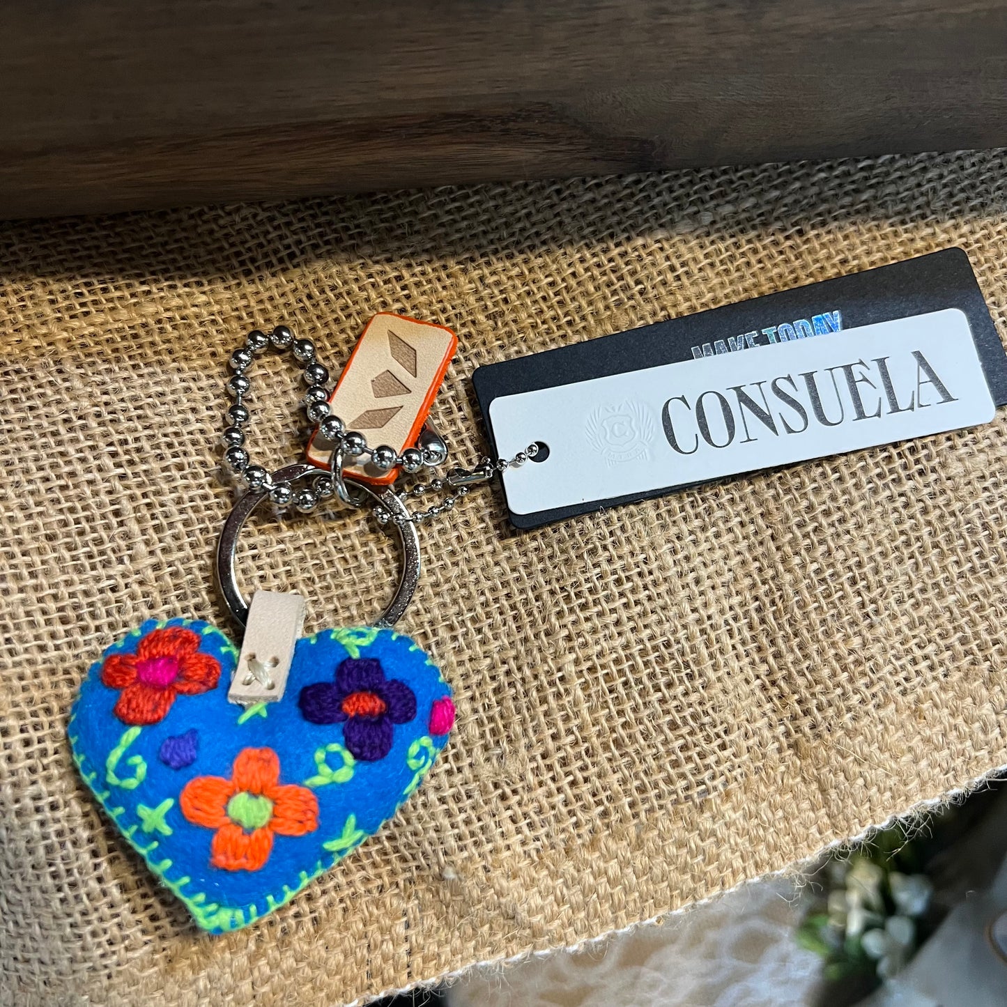 Corazon Chico Turquoise Charm
