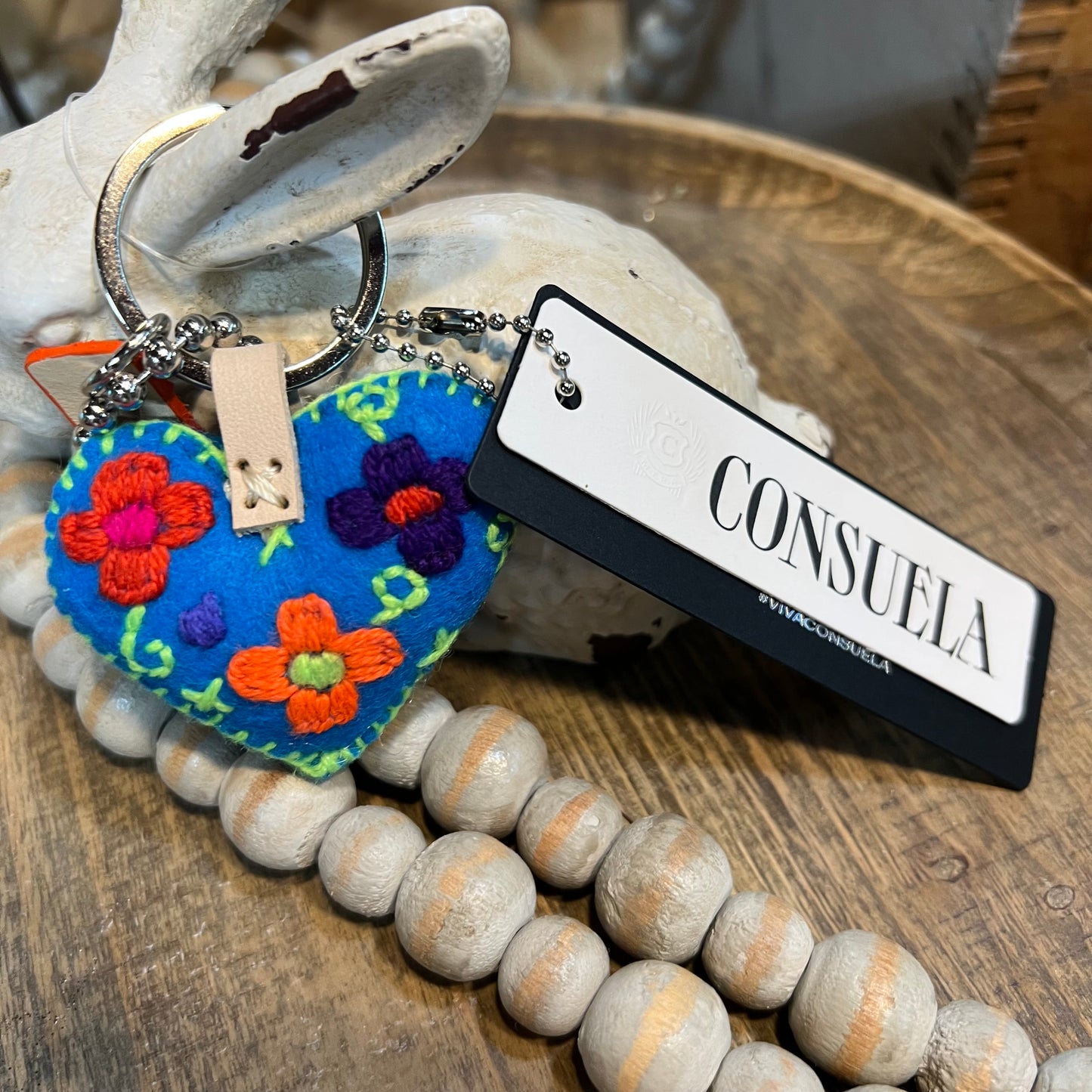 Corazon Chico Turquoise Charm