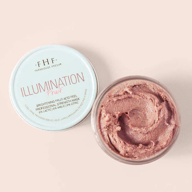 Illumination Fruit® Professional Strength Brightening Fruit Acid Peel Mask