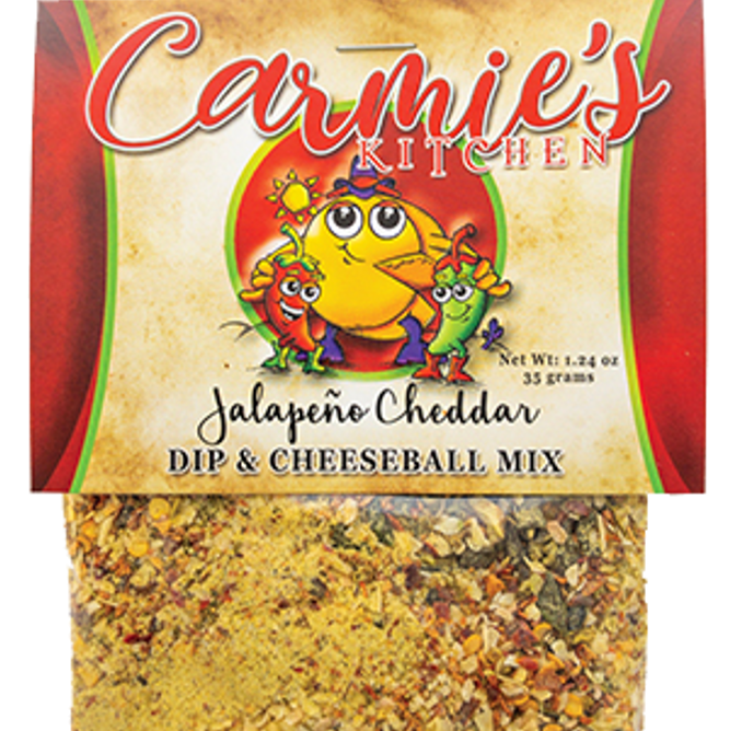 Jalapeno Cheddar Dip Mix