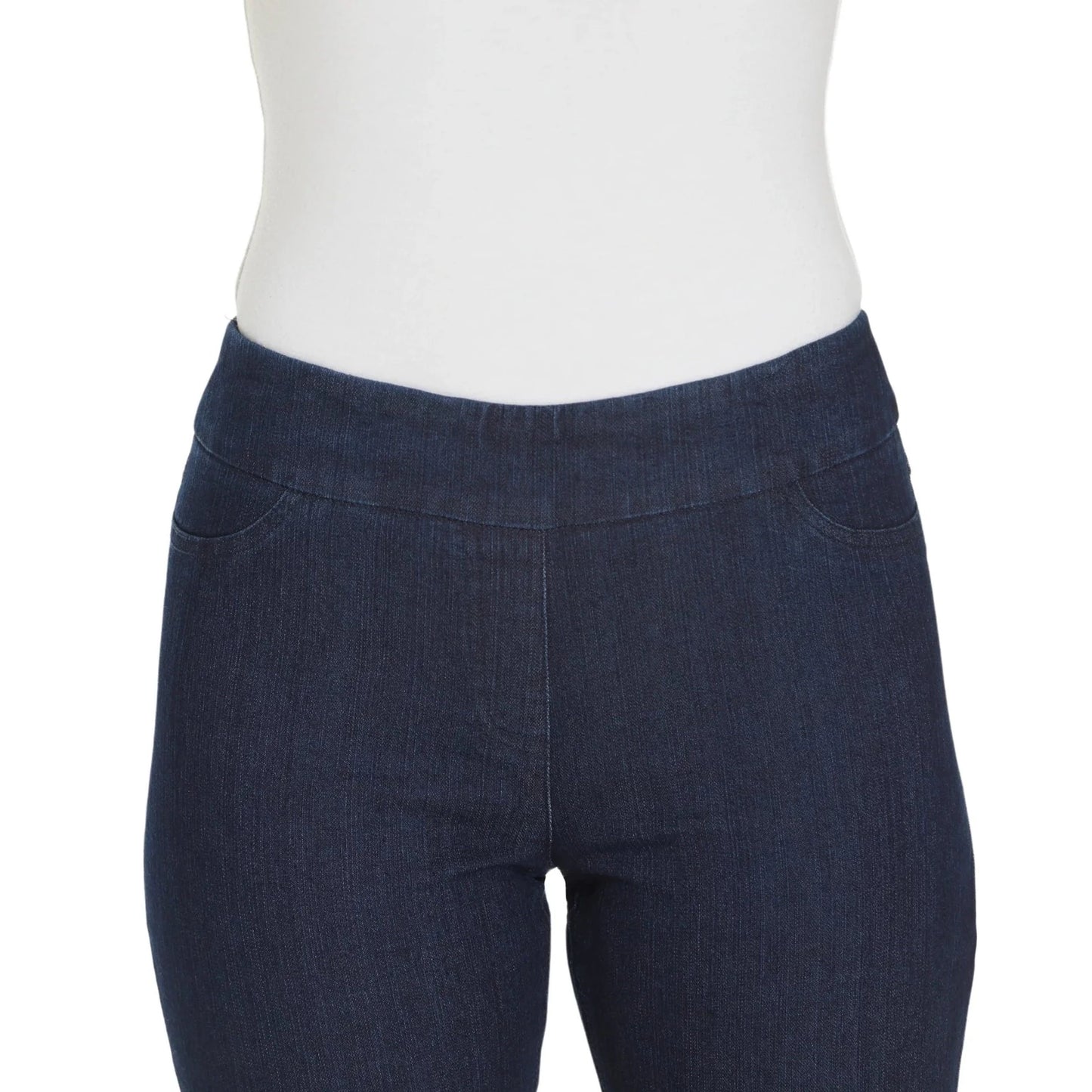 Wide Band Pull On Ankle Pant