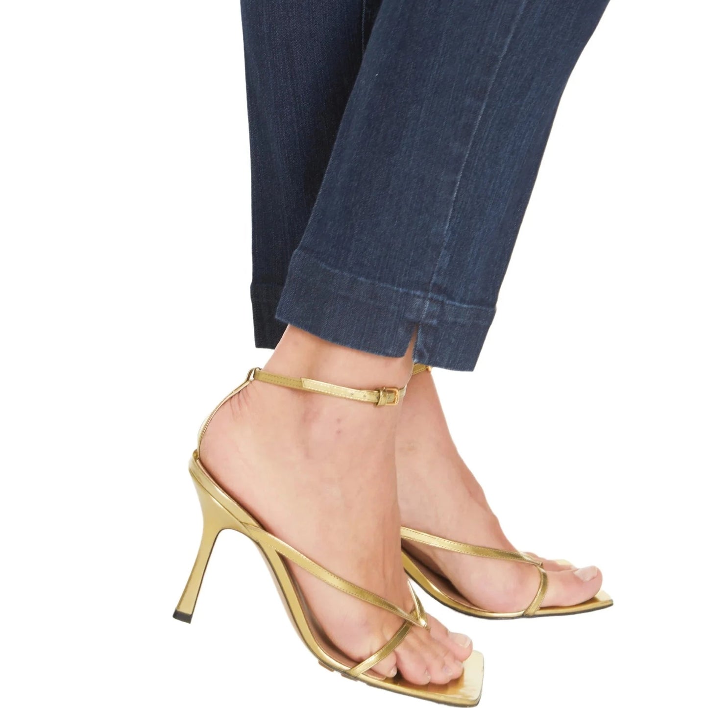 Wide Band Pull On Ankle Pant