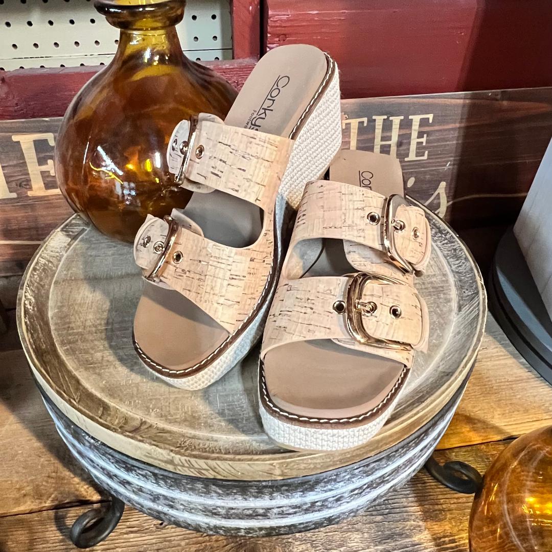 Corkys Cork Manifest Wedges