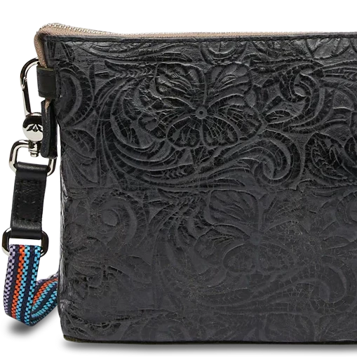 Steely Midtown Crossbody