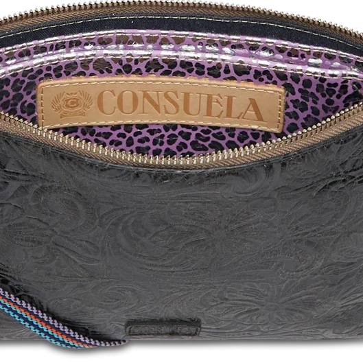 Steely Midtown Crossbody