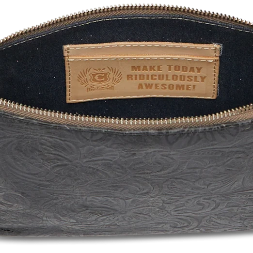 Steely Midtown Crossbody
