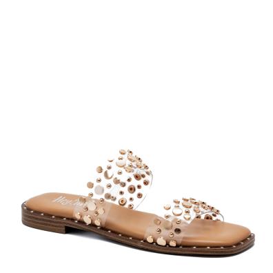 Clear Magnet Slide/Sandals