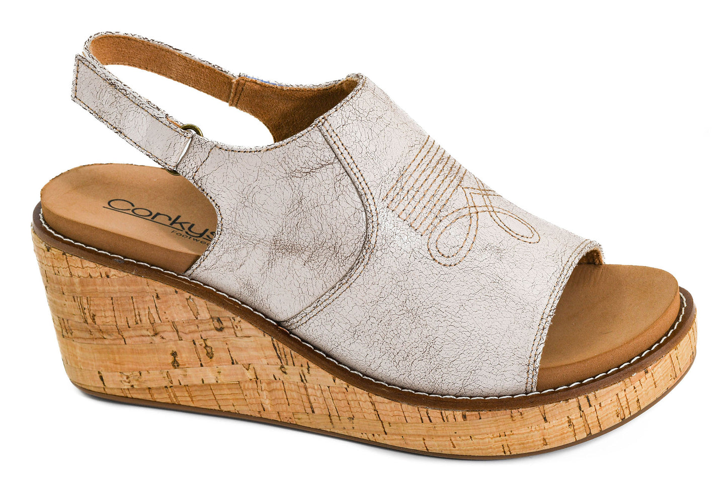 Corkys Most Wanted Wedge Sandal