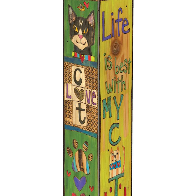 Lessons from my Cat 20" Art Pole