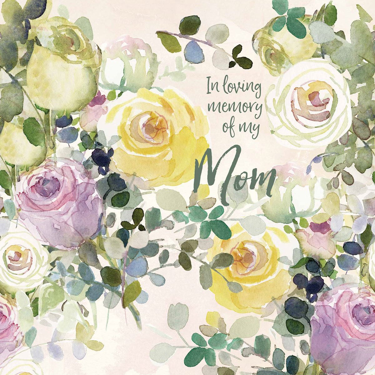 In Memory of Mom 20" Art Pole