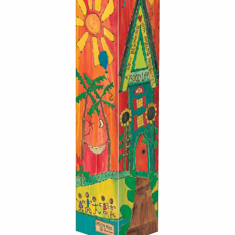 Celebrate Retirement 20" Art Pole