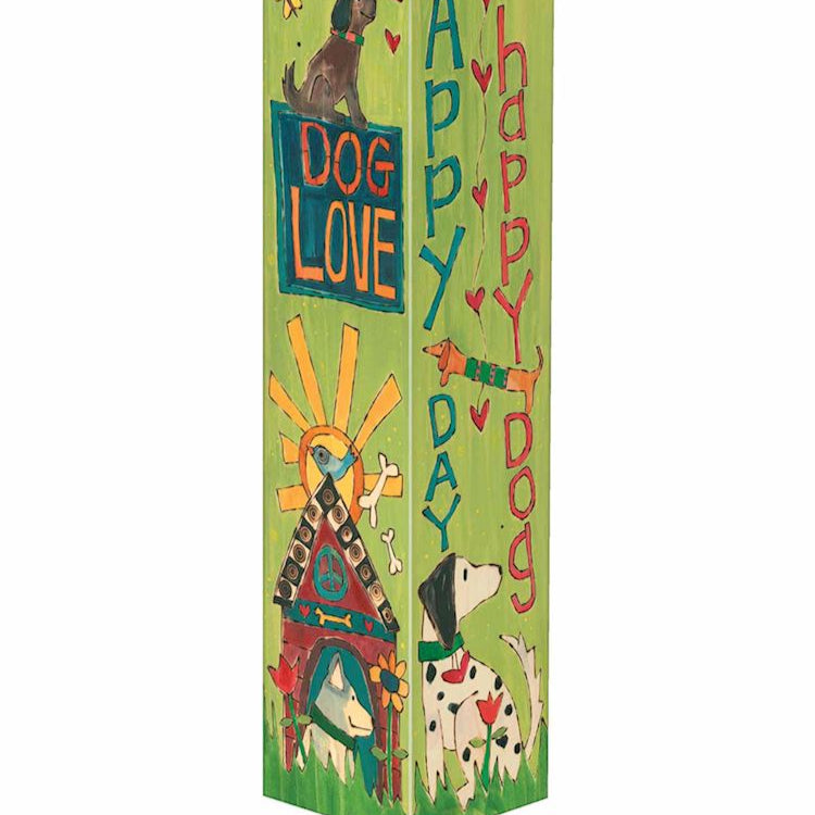 Happy Dog 20" Art Pole