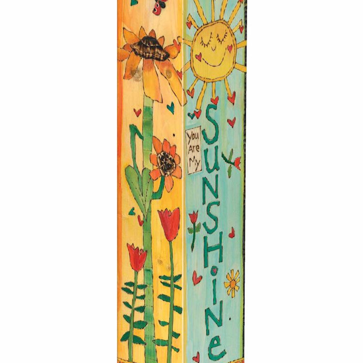 You Are My Sunshine 20" Art Pole
