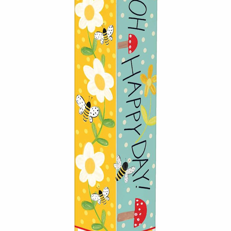 Bumbly Bees 20" Art Pole
