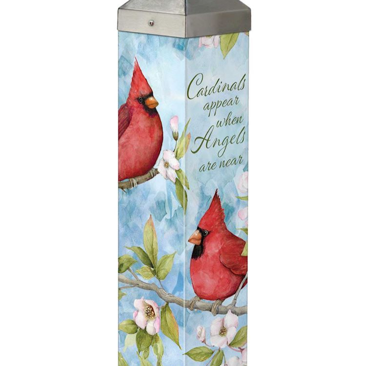 Little Cardinal Dogwood 20" Art Pole