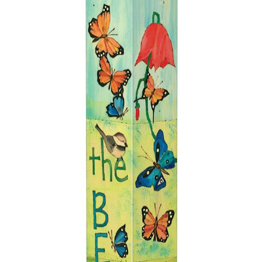 Beauty Around You 40" Art Pole