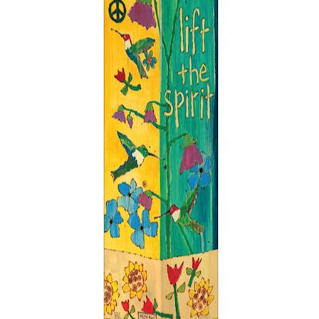 Where Flowers Bloom 60" Art Pole