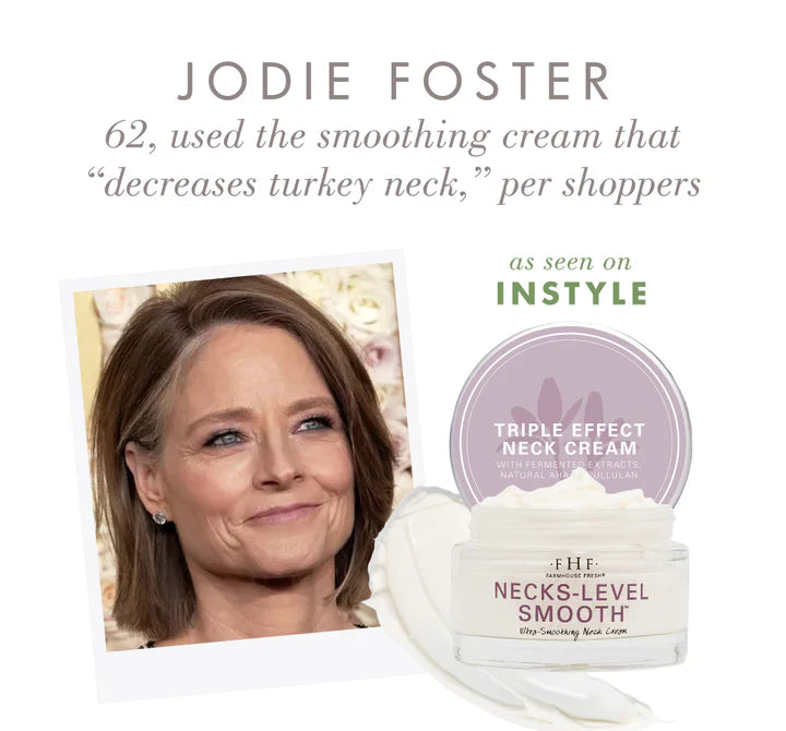 Necks-Level Smooth™ Ultra-Smoothing Triple Effect Neck Cream