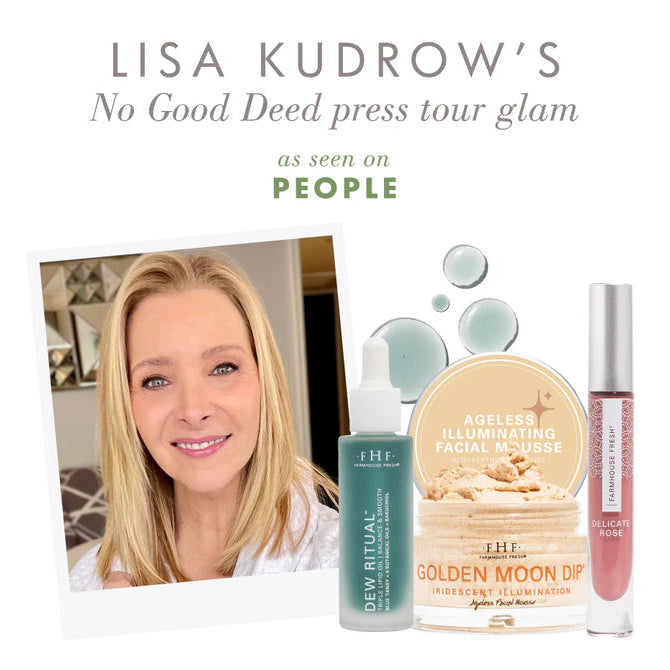 Golden Moon Dip® Illumination Mousse with Retinol + Wrinkle-Targeting Peptides