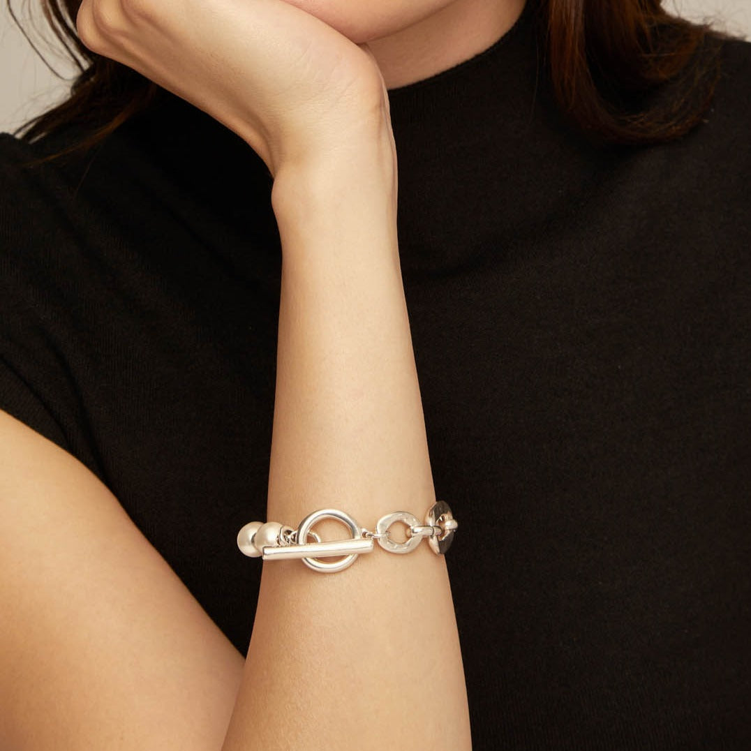 Pearl & Match Bracelet