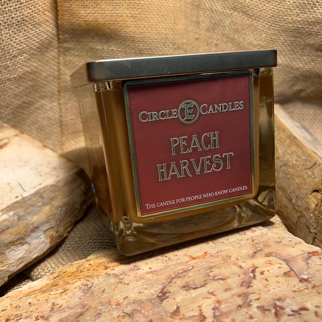 Peach Harvest Candles & More... (Different Sizes Available)