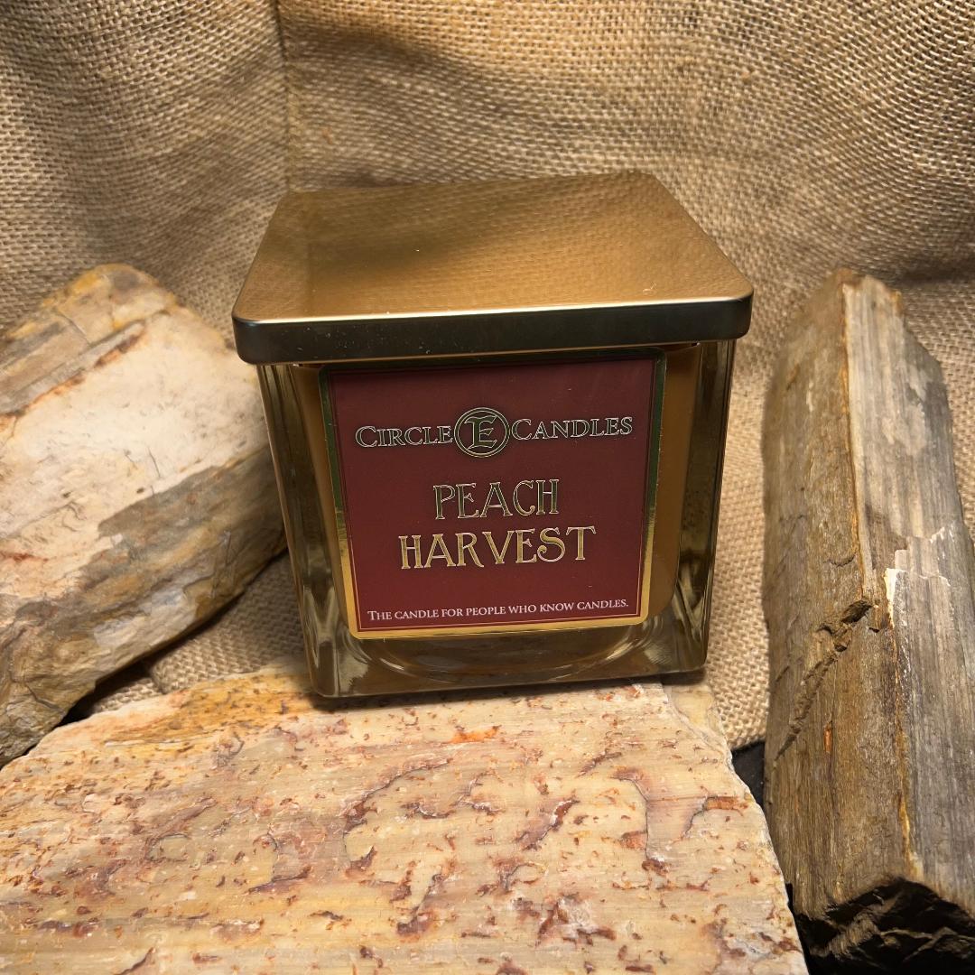 Peach Harvest Candles & More... (Different Sizes Available)