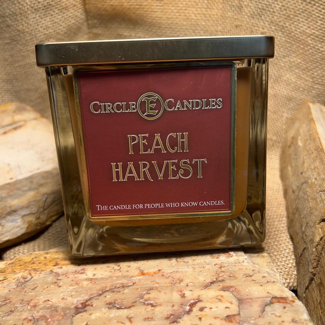 Peach Harvest Candles & More... (Different Sizes Available)