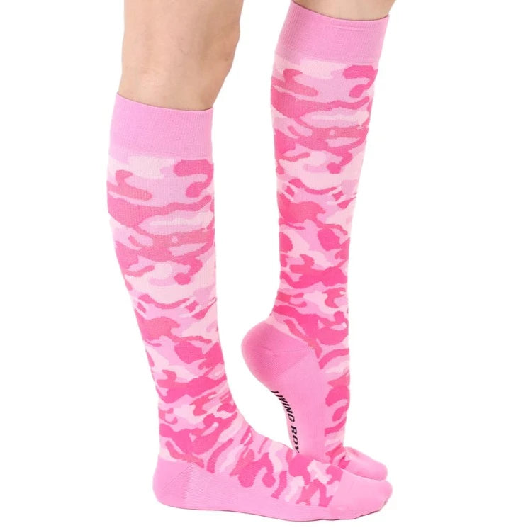 Cute Compression Knee High Socks ... LOOK at ALL the Colors & Styles!!! Pick Your FAVE!!