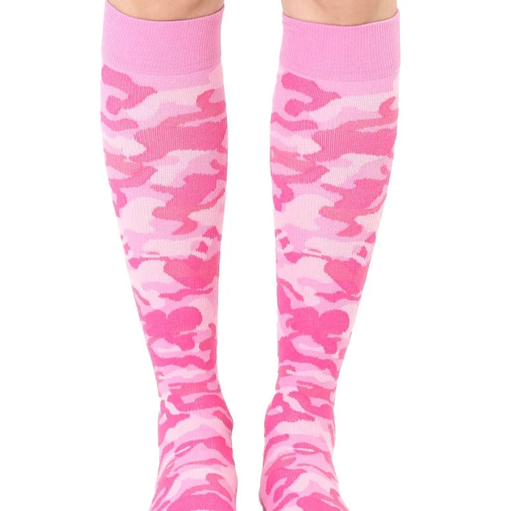Cute Compression Knee High Socks ... LOOK at ALL the Colors & Styles!!! Pick Your FAVE!!