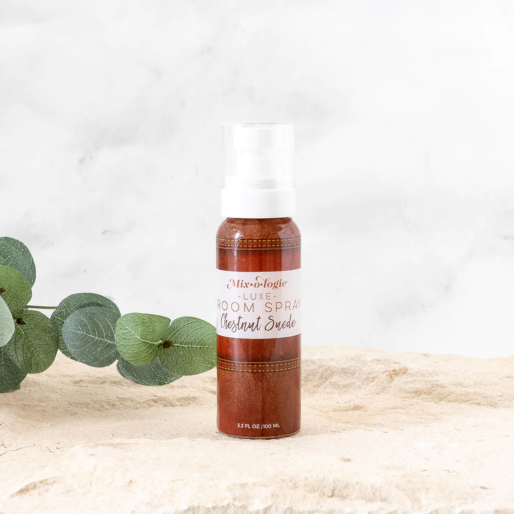 Luxe Room Spray Chestnut Suede Scent