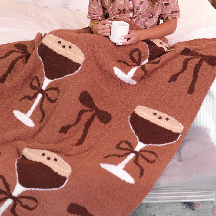 Espresso Martini Blanket