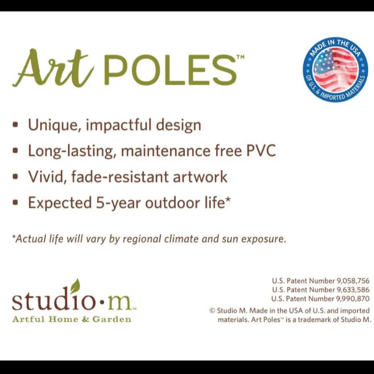 A Father's Love 20" Art Pole