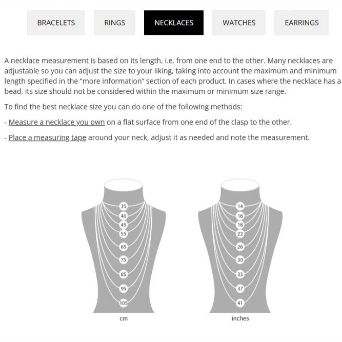 Alien Silver Necklace